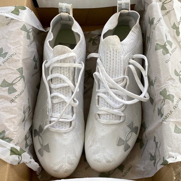 Under Armour Shoes Mens Ua Spotlight Lux Mc 2 Football Cleats